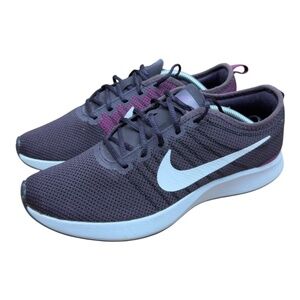 Nike women’s 8 Purple and White Athletic Sneakers